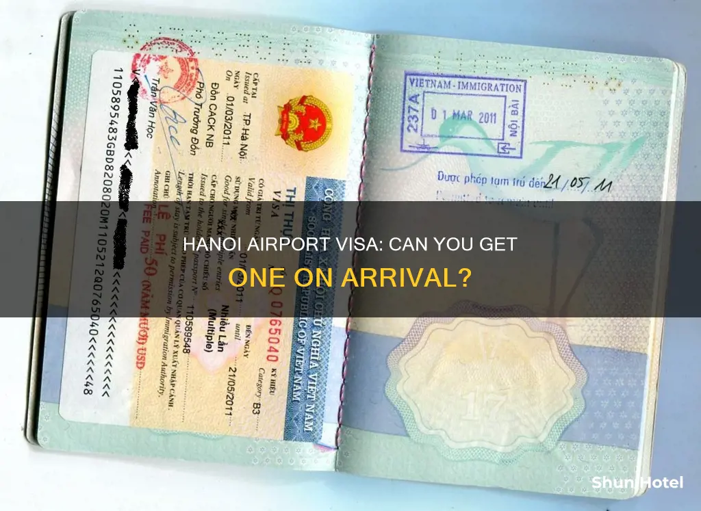 can i get a viet nam visa at hanoi airport