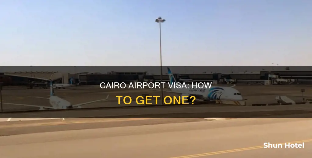 can i get a visa at cairo airport