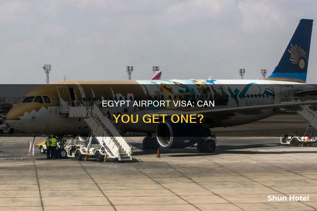 can i get a visa at egypt airport