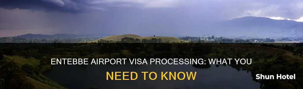 can i get a visa at entebbe airport