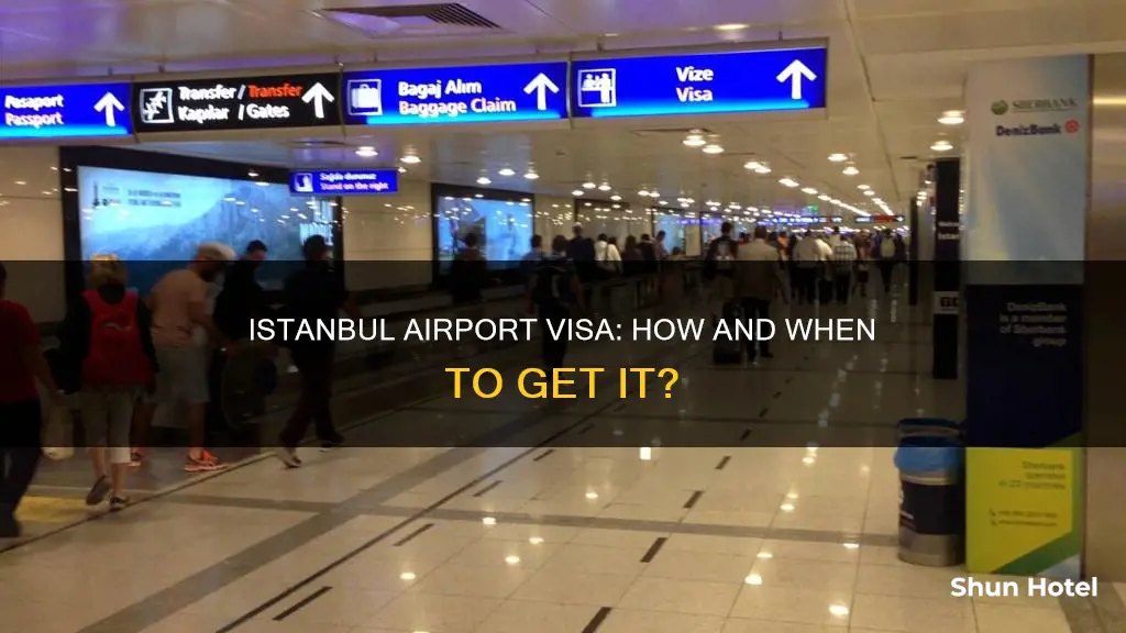 can i get a visa at istanbul airport