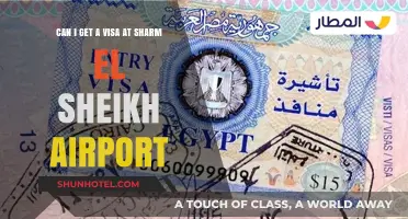 Sharm el-Sheikh Airport: Visa on Arrival?