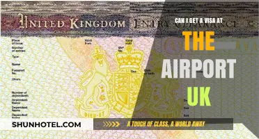 How to Get a UK Visa at the Airport