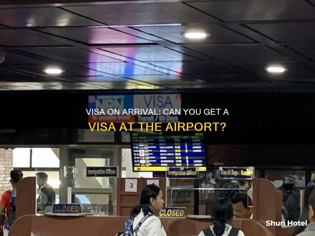 can i get a visa at the airport