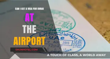 Dubai Visa: Can You Get It at the Airport?
