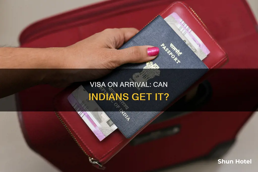 can i get a visa for indian at airport