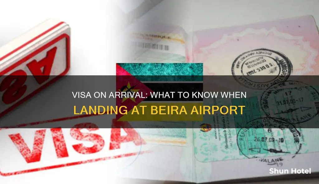 can i get a visa on arrival at beira airport