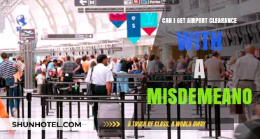 Misdemeanor: Will It Ground Your Airport Clearance?