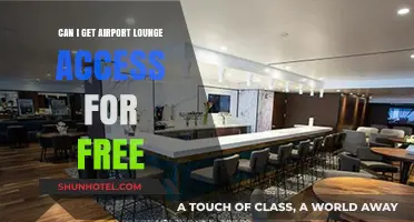 How to Access Airport Lounges for Free