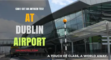 Dublin Airport Antigen Tests: Where and How?