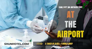 Rapid Antigen Tests: Available at Airports?
