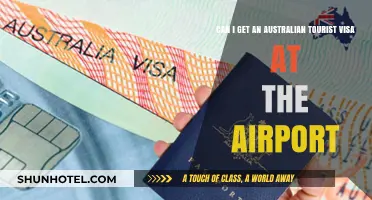 Australian Tourist Visa: Airport Application Possible?