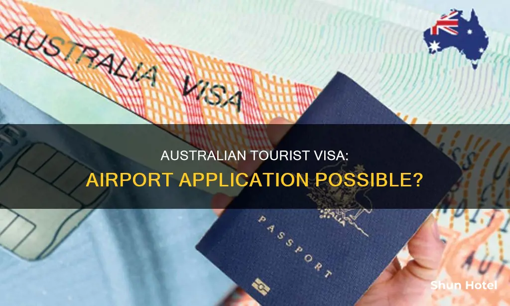 can i get an australian tourist visa at the airport