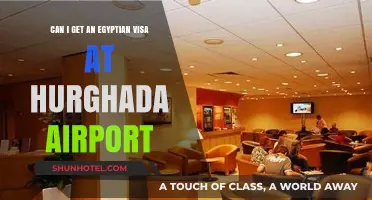 Hurghada Airport: Egyptian Visa on Arrival?
