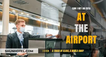 Obtaining an ESTA: Airport Options Explored