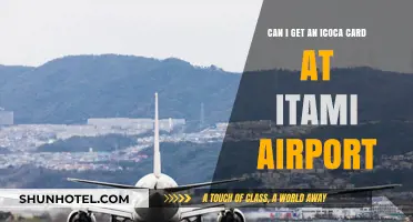 Exploring IC Cards: Access at Itami Airport