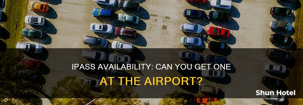 can i get an illinois ipass at the airport