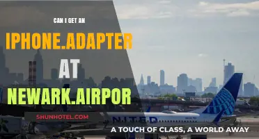 Where to Get an iPhone Adapter at Newark Airport