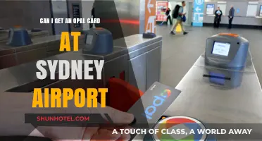 Opal Cards at Sydney Airport: Where to Get Them