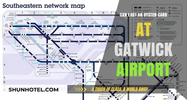 Oyster Card Access at Gatwick Airport