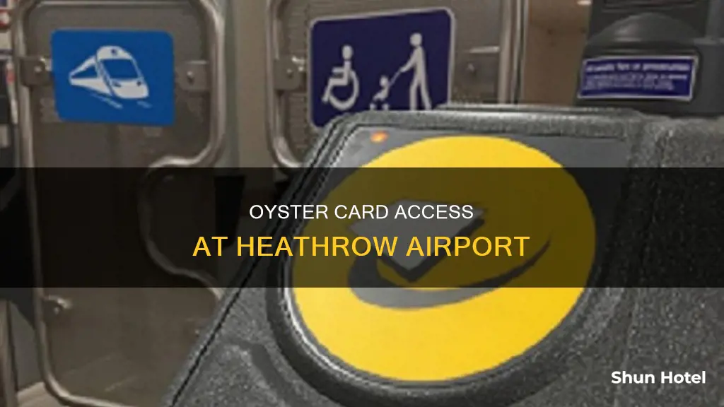 can i get an oyster card at heathrow airport