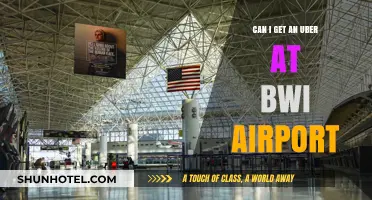 Uber at BWI Airport: How to Get One