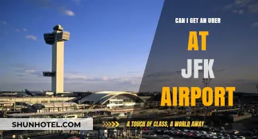 Uber at JFK: How to Get a Ride