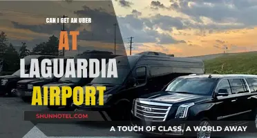Uber at LaGuardia: How to Get a Ride