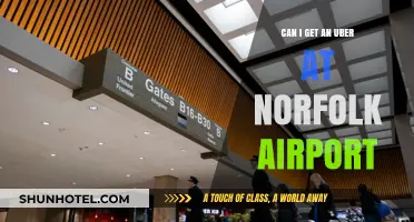 How to Get an Uber at Norfolk Airport