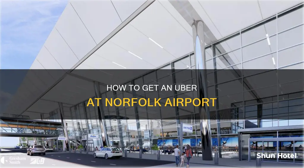 can i get an uber at norfolk airport