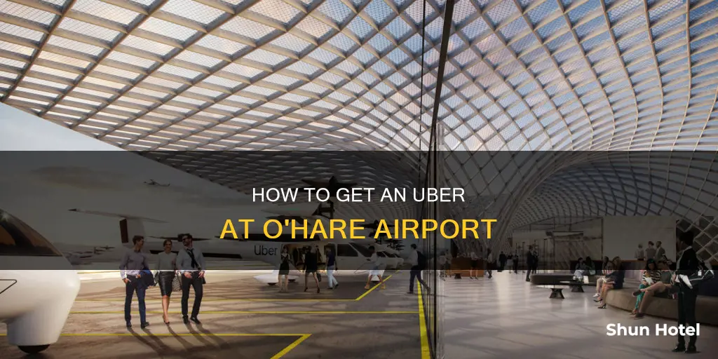 can i get an uber at o hare airport
