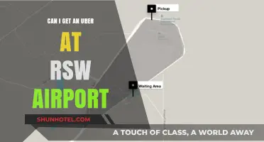 How to Get an Uber at RSW Airport