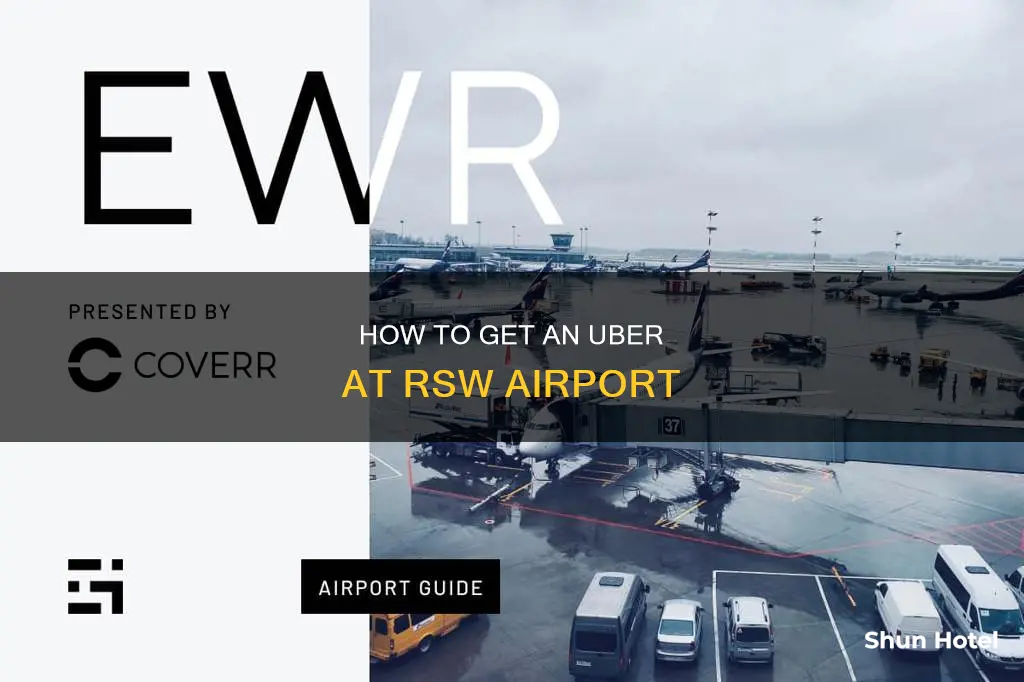 can i get an uber at rsw airport