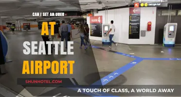 Uber at Seattle Airport: How to Get a Ride