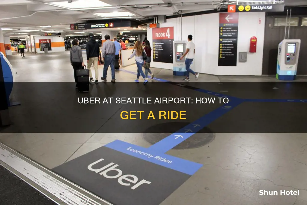 can i get an uber at seattle airport