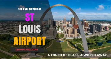 St. Louis Airport: Uber Availability and Options