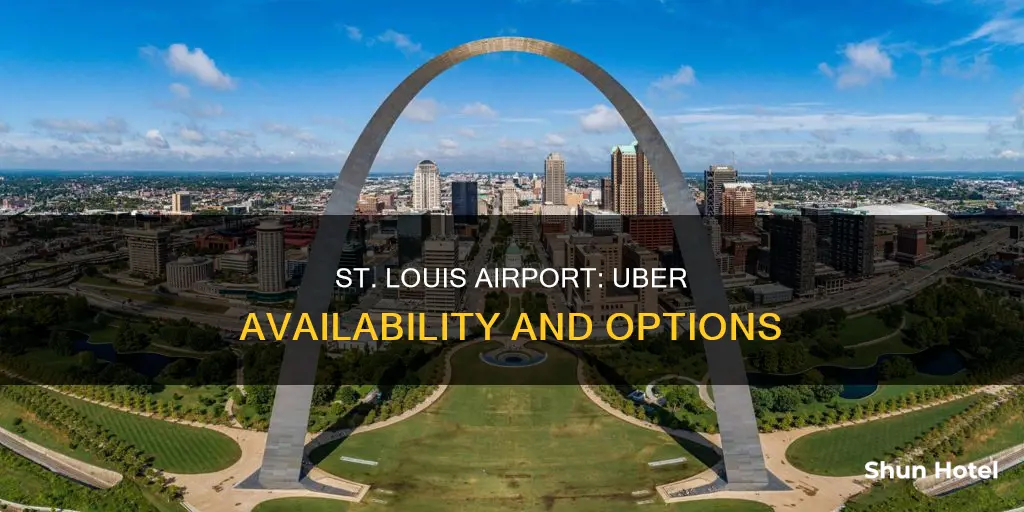 can i get an uber at st louis airport
