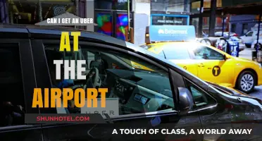 Airport Rides: Can You Get an Uber?