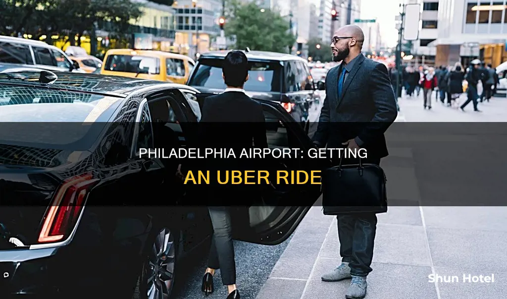 can i get an uber at the philadelphia airport