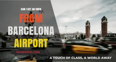 Uber from Barcelona Airport: Is it Possible?