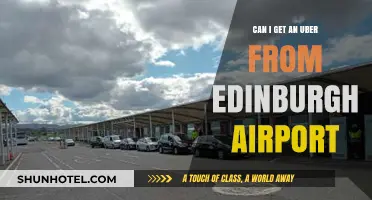 Uber from Edinburgh Airport: How and Where to Find It