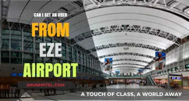 Uber from Eze Airport: Is it Possible?