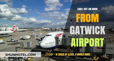 Uber from Gatwick: How to Get a Ride