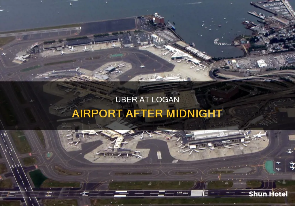 can i get an uber from logan airport at 1am