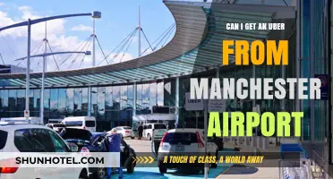 Uber from Manchester Airport: Available Options and Details