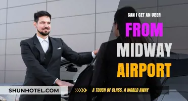 Uber from Midway Airport: How to Get One