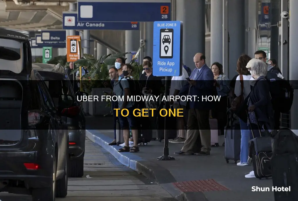 can i get an uber from midway airport