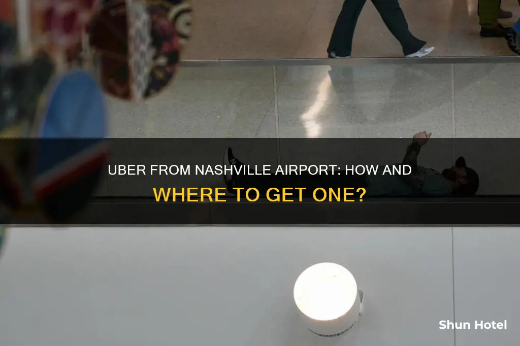 can i get an uber from nashville airport