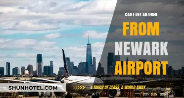 Uber from Newark Airport: How to Get One