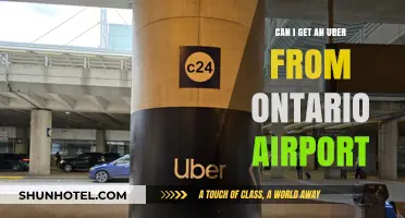 Uber from Ontario Airport: How to Get One